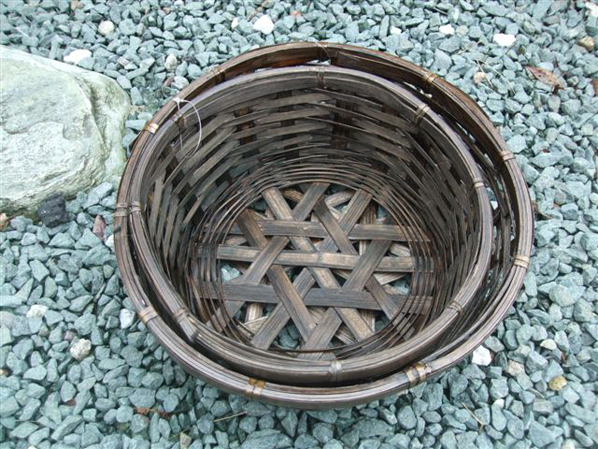 竹カゴ