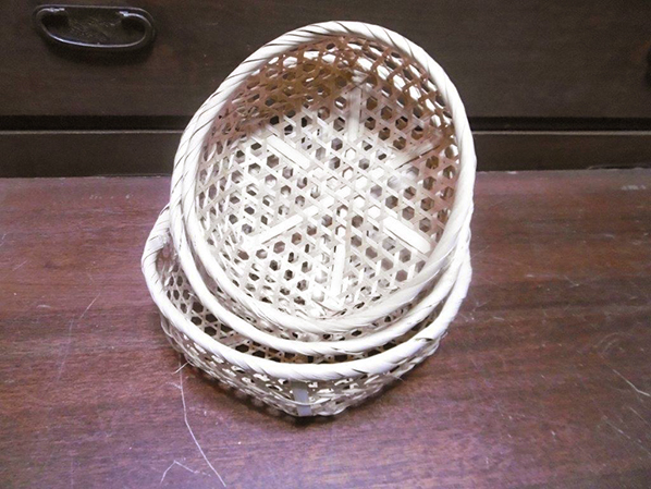 竹カゴ
