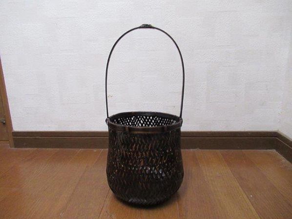 竹カゴ