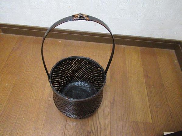 竹カゴ
