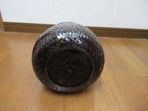 竹カゴ