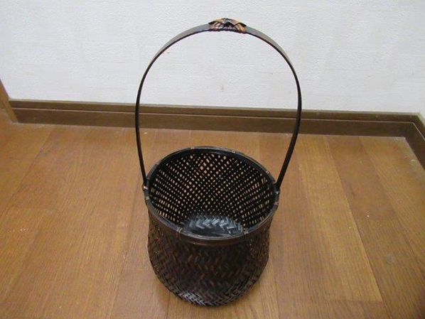 竹カゴ