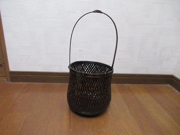 竹カゴ